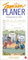 Peter Butschkow Familienplaner 2023. Familienkalender mit 5 Spalten. Humorvoll illustrierter Familien-Wandkalender mit Schulferien und Stundenplänen.