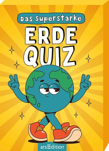 Das superstarke Erde-Quiz: Rate-Spaß für Kinder ab 8 Jahren (Quiz für Kinder)