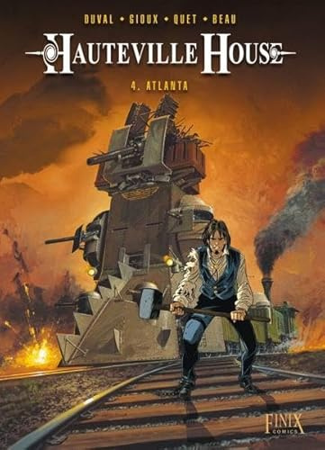 Hauteville House: Band 4: Atlanta