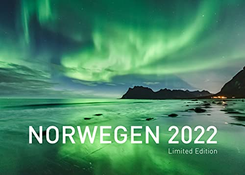 360° Norwegen Exklusivkalender 2022: Limited Edition (70 x 50 cm) (360° Exklusivkalender 2022: Limited Edition (70 x 50 cm))