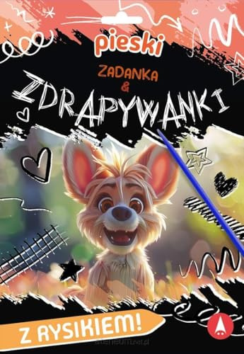 Pieski. Zadanka & zdrapywanki