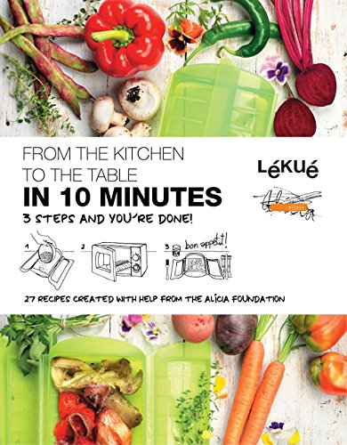 Lekue 10-Minuten-Kochbuch