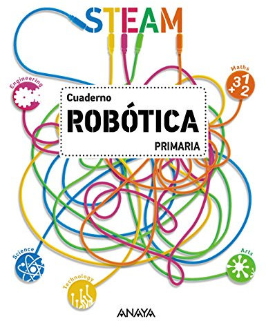 Robótica. Cuaderno. (Cuadernos no vinculados de Ed. primaria)