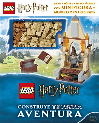 Lego Harry Potter Construye tu propia aventura: (con minifigura y modelo 2 en 1 exclusivo)