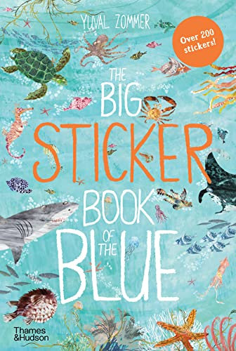 The Big Sticker Book of Blue (Big Book Of...)
