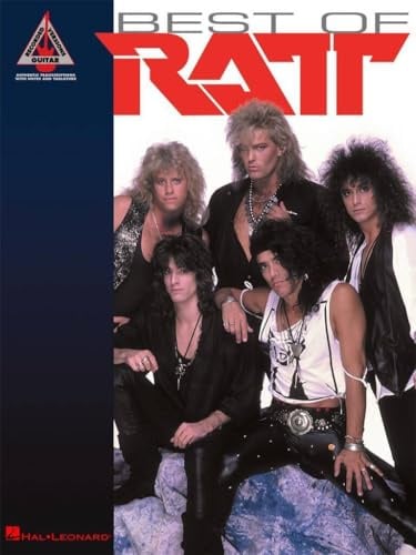 Best of Ratt (Guitar Recorded Versions)