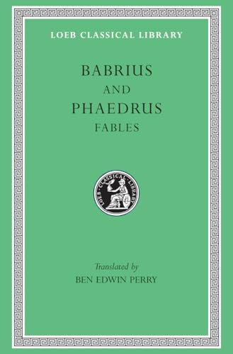 Fables (Loeb Classical Library Greek Authors 436)