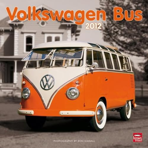 Volkswagen Buses 2012 (Wall-Kalender)