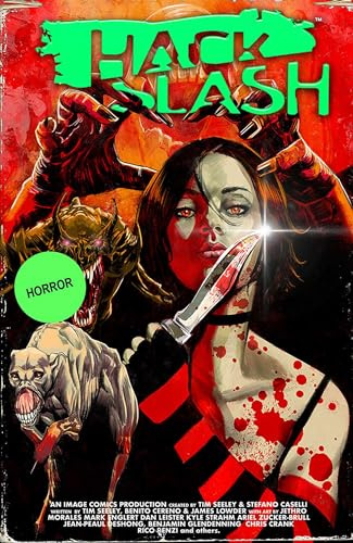Hack/Slash Deluxe Hardcover Volume 4