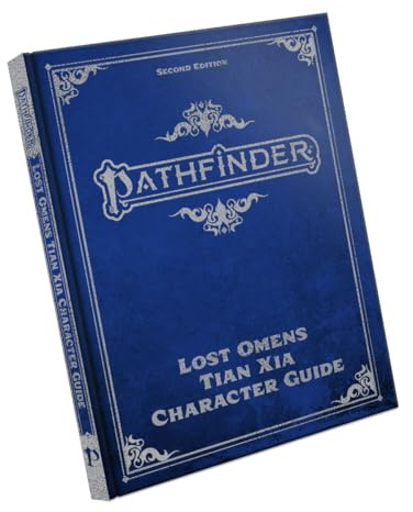 Pathfinder Lost Omens Tian Xia Character Guide (Pathfinder Second Edition (PF2E))
