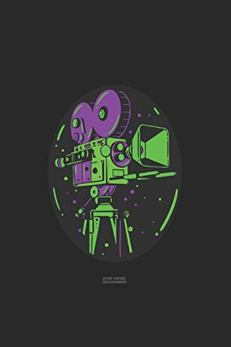 Retro Vintage Theaterkamera: FOTOGRAFEN KALENDER 2020/2021 mit Monats Planer/Wochenansicht mit Notizen und Aufgaben Feld! für Filmer & Kameramänner ... Seiten | Journal | Wochenplaner | Organiser