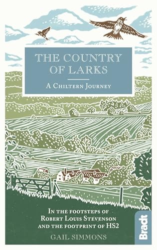 Country of Larks: A Chiltern Journey: In the footsteps of Robert Louis Stevenson and the footprint of HS2 (Bradt Travel Guides (Travel Literature))
