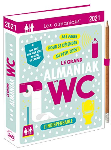 Le grand Almaniak des WC 2021