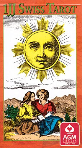 1JJ Swiss Tarot Cards GB: Complete with instructions