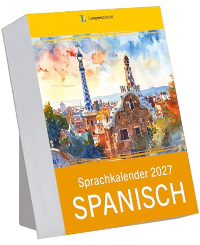 Langenscheidt Sprachkalender Spanisch 2027: Tagesabreißkalender