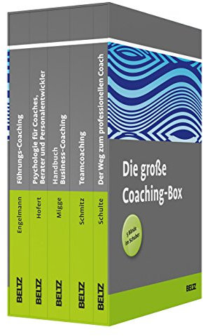 Die große Coaching-Box: 5 Bände im Schuber