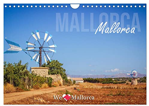 Mallorca, Mallorca (Wandkalender 2026 DIN A4 quer), CALVENDO Monatskalender: Die schönsten Bilder der Insel. (CALVENDO Orte)