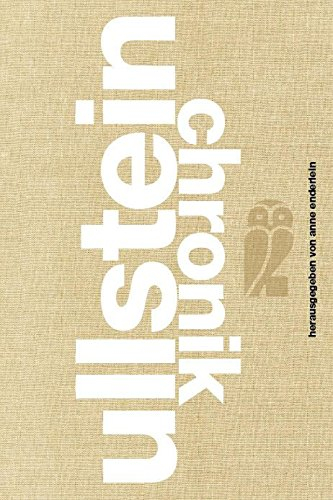 Ullstein Chronik: 1903-2011 (0)