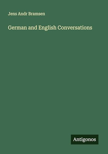 German and English Conversations