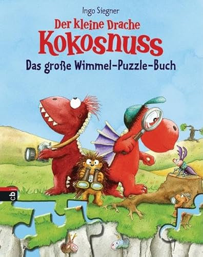 Der kleine Drache Kokosnuss - Das große Wimmel-Puzzle-Buch: Mit 5 Puzzleseiten (Spiel- und Beschäftigungsspaß)