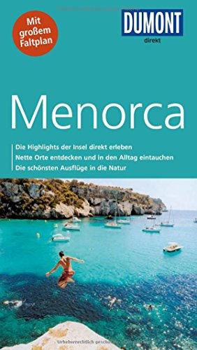 DuMont direkt Reiseführer Menorca: Mit großem Faltplan
