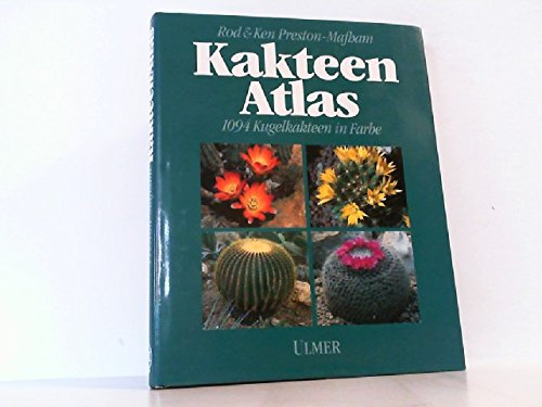 Kakteen-Atlas: 1094 Kugelkakteen in Farbe