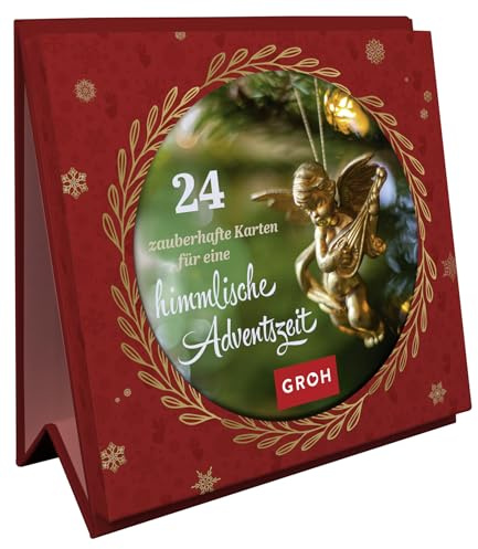 24 zauberhafte Karten für eine himmlische Adventszeit