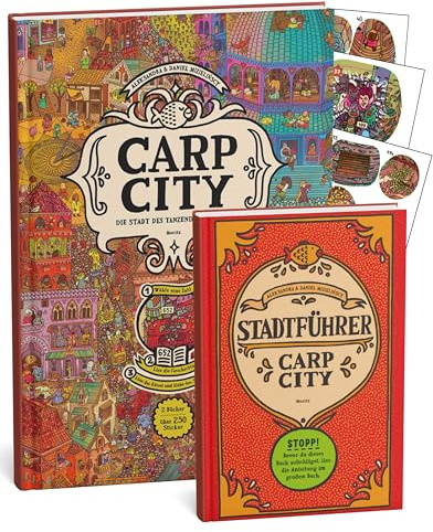 Carp City: Die Stadt des tanzenden Karpfens