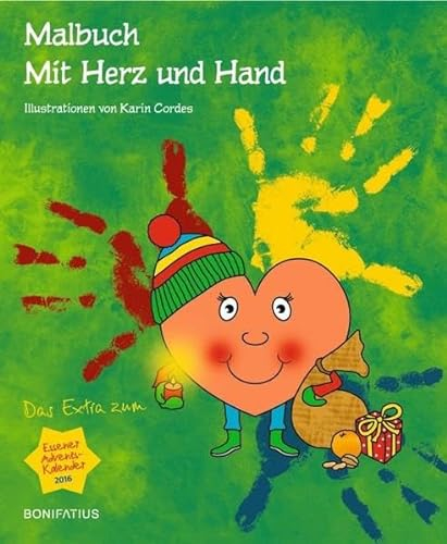 Das Malbuch zum Essener Adventskalender