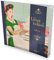 GOCKLER® Leeres Kochbuch: Ein Rezeptbuch zum Selbstgestalten / Selberschreiben • Für 100 Lieblingsrezepte, mit Register uvm. • DesignArt „Vintage“ • Softcover, ca. 21 x 21 cm