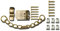 ERA HEAVY DUTY SECURITY DOOR CHAIN FOR UPVC & WOODEN TIMBER DOORS - BRASS FINISH (791-32)