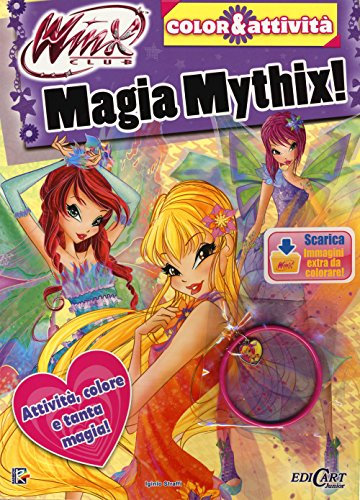 Magia mythix! Winx club. Ediz. illustrata. Con aggiornamento online. Con gadget