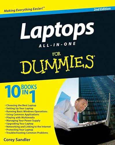 Laptops All–in–One For Dummies