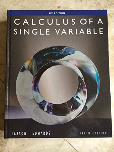 Calculus of a Single Variable, 9th Edition