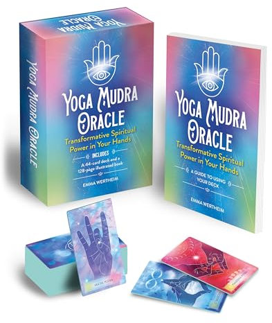 Yoga Mudra Oracle Book and Card Deck: Includes 44 cards and a 128-page book (Arcturus Oracle Kits)