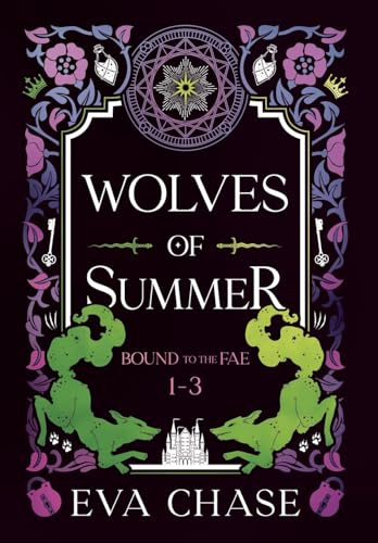 Wolves of Summer: Bound to the Fae - Books 1-3