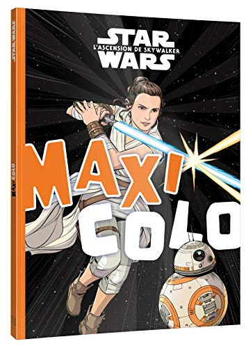 STAR WARS IX - Maxi Colo: Le dernier Jedi