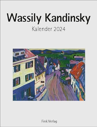 Wassily Kandinsky 2024: Kunst-Einsteckkalender