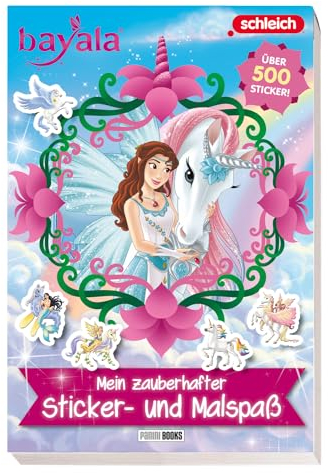 BAYALA®: Mein zauberhafter Sticker- und Malspaß: Sticker- und Malblock