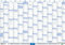 Mega-Posterplaner, blau Kalender 2021