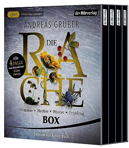 Rache-Box. Alle Fälle für Pulaski und Meyers: Rachesommer – Racheherbst – Rachewinter - Rachefrühling