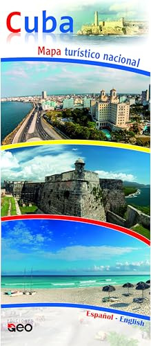 Cuba: Mapa turístico nacional