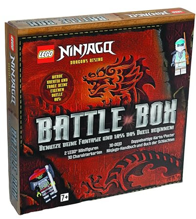 LEGO® NINJAGO® – Battle Box: mit Minifiguren Zane und Skelettkrieger