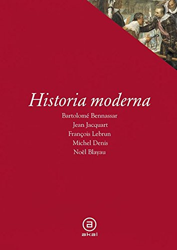 Historia moderna: 8 (Textos)