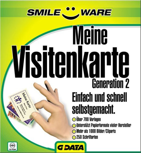 SmileWare - Meine Visitenkarte Generation 2