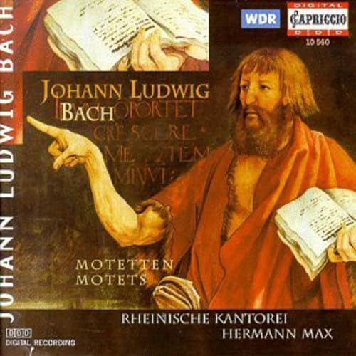 Johann Ludwig Bach: Motets