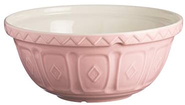 Mason Cash Colour Mix Powder Pink 26 Centimetre Chip Resistant Earthenware Mixing Bowl
