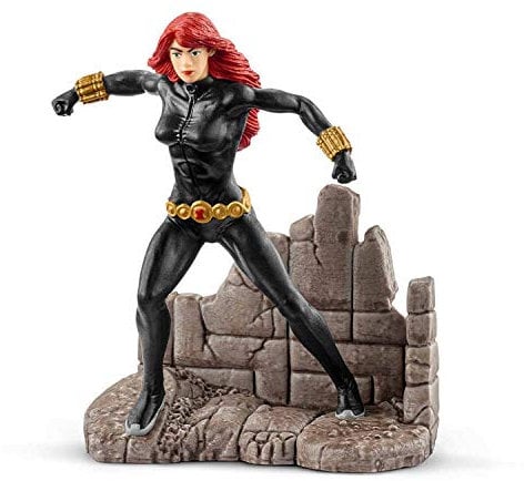 SCHLEICH 21505 Black Widow Figur, Schwarz
