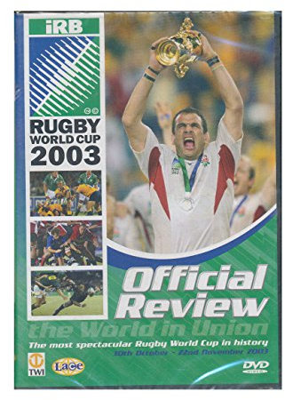 Rugby World Cup - Official Review 2003 - England
