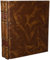 Pardo 233000 Ordner, Folio-Format, 70 mm, Braun